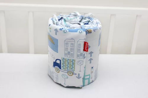 Pamut rácsvédő -Cars - 210 cm