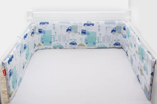 Pamut rácsvédő -Cars - 210 cm