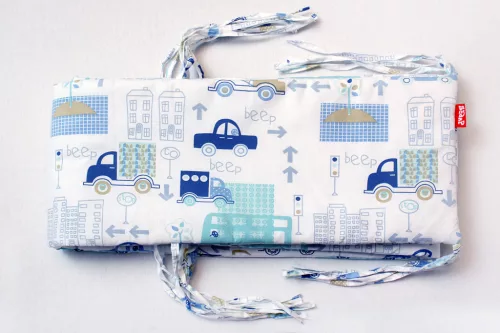 Pamut rácsvédő -Cars - 210 cm