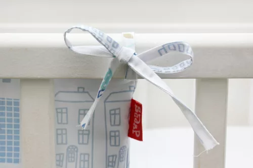 Pamut rácsvédő -Cars - 210 cm