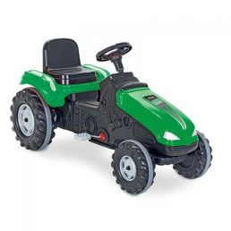 Pilsan traktor pedálos 07314 zöld