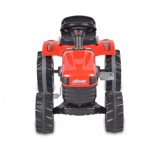 Pilsan traktor pedálos 07314 - piros