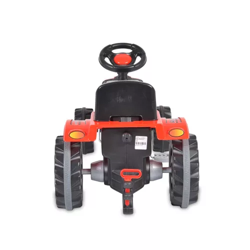Pilsan traktor pedálos 07314 - piros