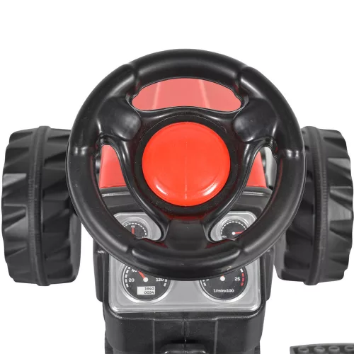 Pilsan traktor pedálos 07314 - piros