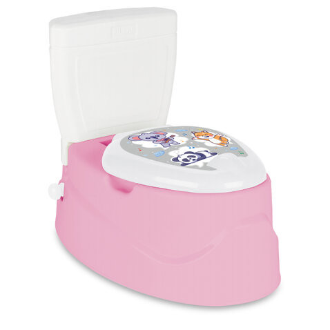 Pilsan tanuló bili zenélő - pink