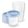 Philips AVENT Via poharak tetővel 180ml 5db-os SCF619/05