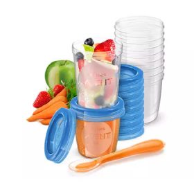Philips AVENT VIA Ételtároló szett SCF721/20