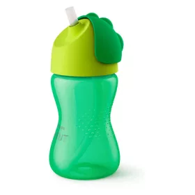   Philips AVENT itatópohár rugalmas szívószállal 300 ml 12 hó+ - fiús
