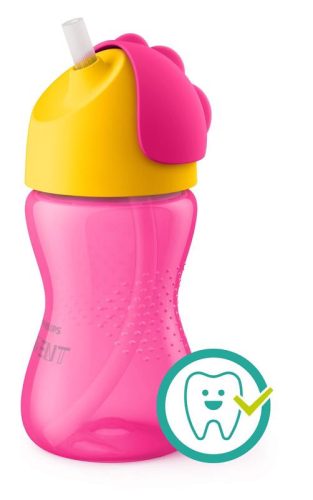 Avent szívószálas kulacs 300 ml 12m+ 798/02