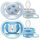 Philips AVENT SCF085/03 ultra air játszócumi Pastel 6-18 hó fiús