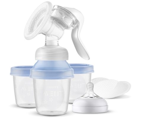 Philips AVENT SCF430/13 Kézi mellszívó VIA pohárral