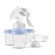 Philips AVENT SCF430/13 Kézi mellszívó VIA pohárral