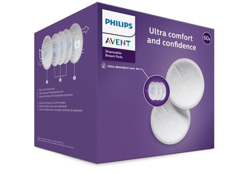 Philips AVENT SCF254/60 Eldobható melltartóbetét 60 db-os