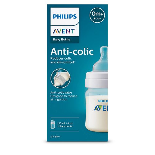 Philips AVENT cumisüveg Anti-colic 125 ml 0 hó