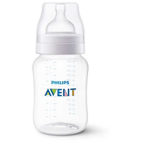 AVENT Cumisüveg Anti-colic 260 ml 1 hó+ - SCY103/01