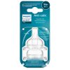 Philips AVENT Etetőcumi Anti-colic lassú átfolyás 1 hó+ 2 db - SCY762/02