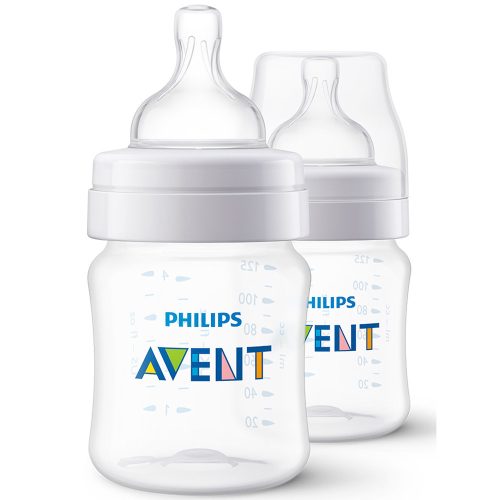 Philips AVENT cumisüveg Anti-colic 125 ml 0 hó 2 db-os