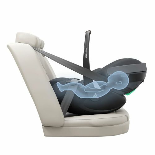 MAXI-COSI Pebble 360 Pro2 - SlideTech & EcoCare autósülés 40-87 cm-ig - Twillic Graphite