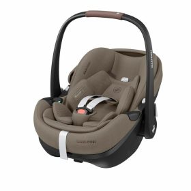  Maxi-Cosi Pebble 360 Pro2 - SlideTech & EcoCare autósülés 40-87 cm-ig - Twillic Truffle