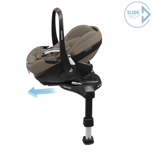 Maxi-Cosi Pebble 360 Pro2 - SlideTech & EcoCare autósülés 40-87 cm-ig - Twillic Truffle