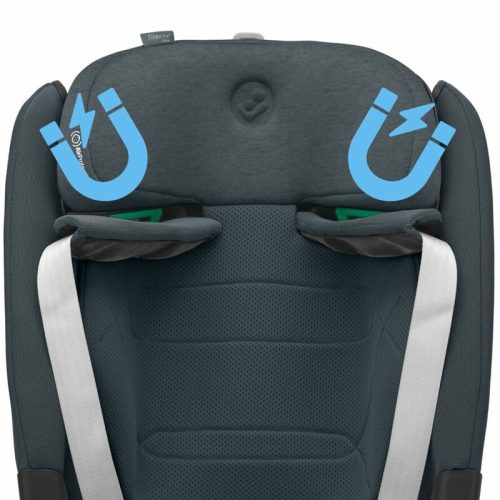 MAXI-COSI Titan S I-size G-cell, ClimaFlow Authentic Graphite2