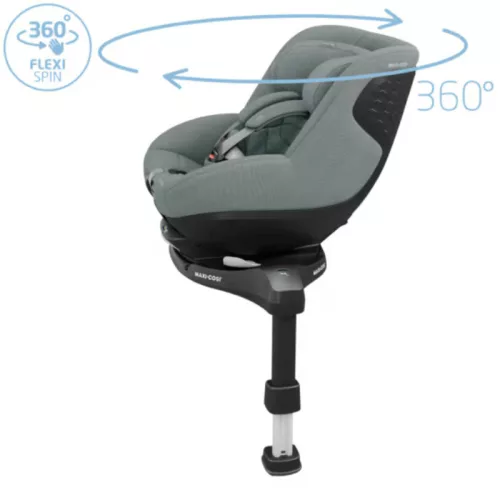 MAXI-COSI Pearl 360 Pro SlideTech gyerekülés - Authentic Grey2