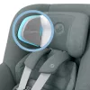 MAXI-COSI Pearl 360 Pro SlideTech gyerekülés - Authentic Grey2