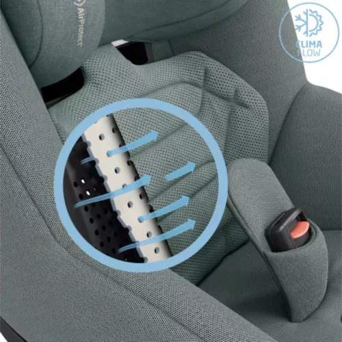 MAXI-COSI Pearl 360 Pro SlideTech gyerekülés - Authentic Grey2