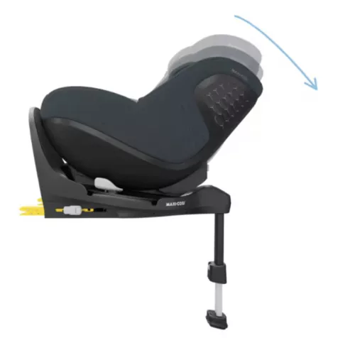 MAXI-COSI Pearl 360 Pro SlideTech gyerekülés 61-105 cm - Authentic Graphite2