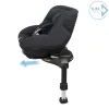 MAXI-COSI Pearl 360 Pro SlideTech gyerekülés 61-105 cm - Authentic Graphite2