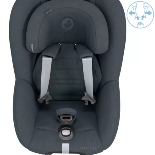 MAXI-COSI Pearl 360 Pro SlideTech gyerekülés 61-105 cm - Authentic Graphite2