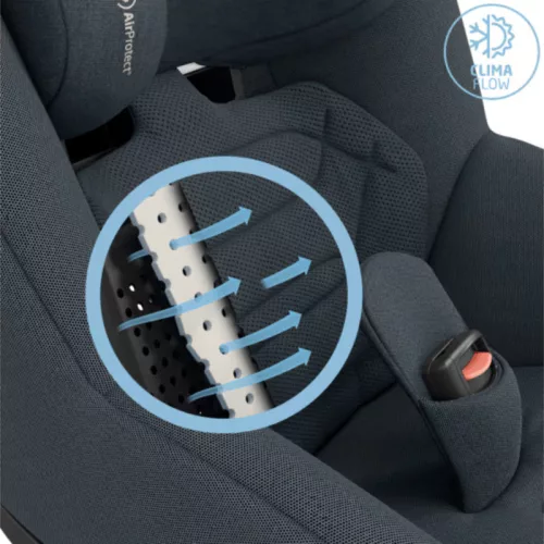 MAXI-COSI Pearl 360 Pro SlideTech gyerekülés 61-105 cm - Authentic Graphite2
