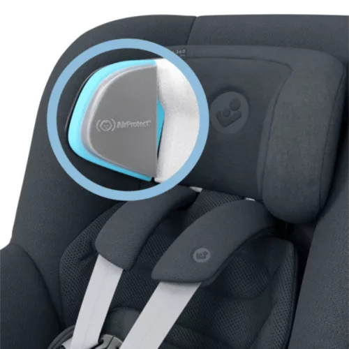 MAXI-COSI Pearl 360 Pro SlideTech gyerekülés 61-105 cm - Authentic Graphite2