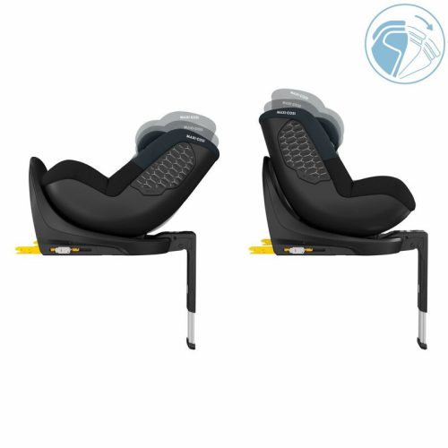 Maxi-Cosi Mica 360 S 61-105 cm, 3 hó - 4 év gyerekülés Tonal Black
