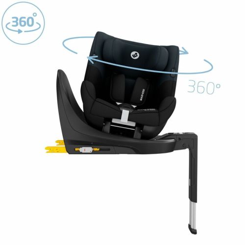 Maxi-Cosi Mica 360 S 61-105 cm, 3 hó - 4 év gyerekülés Tonal Black
