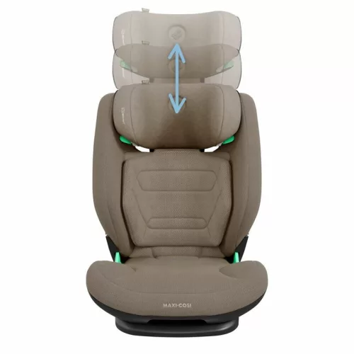 MAXI-COSI RodiFix Pro2 i-Size G-CELL AirProtect ClimaFlow autósülés  - 100-150 cm - Authentic Truffle