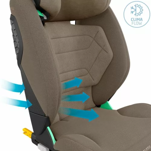 MAXI-COSI RodiFix Pro2 i-Size G-CELL AirProtect ClimaFlow autósülés  - 100-150 cm - Authentic Truffle