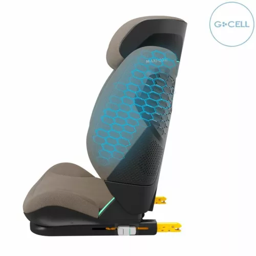 MAXI-COSI RodiFix Pro2 i-Size G-CELL AirProtect ClimaFlow autósülés  - 100-150 cm - Authentic Truffle