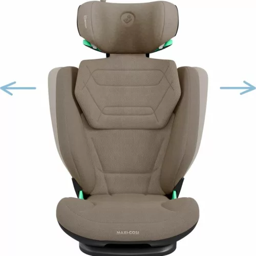 MAXI-COSI RodiFix Pro2 i-Size G-CELL AirProtect ClimaFlow autósülés  - 100-150 cm - Authentic Truffle