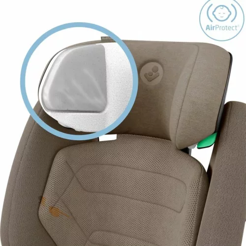 MAXI-COSI RodiFix Pro2 i-Size G-CELL AirProtect ClimaFlow autósülés  - 100-150 cm - Authentic Truffle