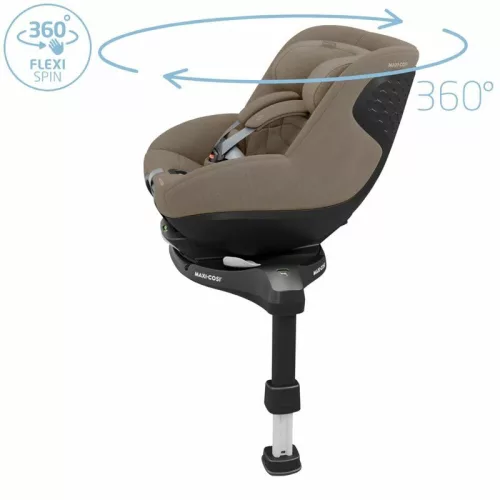 MAXI-COSI Pearl 360 Pro SlideTech gyerekülés 61-105 cm - Authentic Truffle