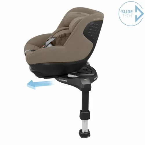MAXI-COSI Pearl 360 Pro SlideTech gyerekülés 61-105 cm - Authentic Truffle