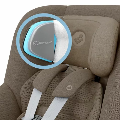 MAXI-COSI Pearl 360 Pro SlideTech gyerekülés 61-105 cm - Authentic Truffle