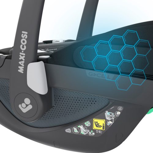 MAXI-COSI Pebble 360 Újszülött kortól kb. 15 hónapos korig, 40-83 cm - Essential Black