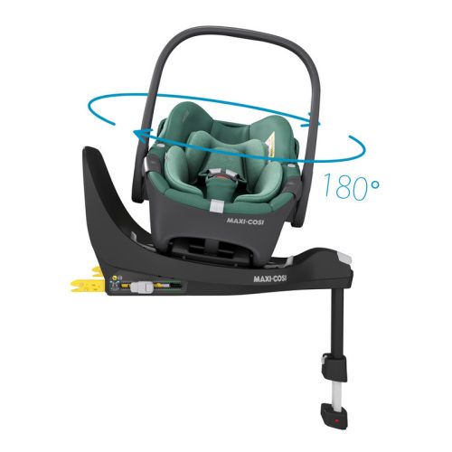 MAXI-COSI Pebble 360 Újszülött kortól kb. 15 hónapos korig, 40-83 cm - Essential Green