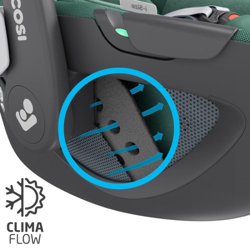 MAXI-COSI Pebble 360 Újszülött kortól kb. 15 hónapos korig, 40-83 cm - Essential Green