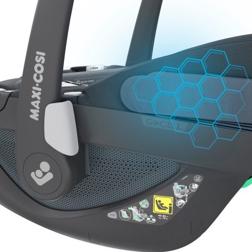 MAXI-COSI Pebble 360 Újszülött kortól kb. 15 hónapos korig, 40-83 cm - Essential Green
