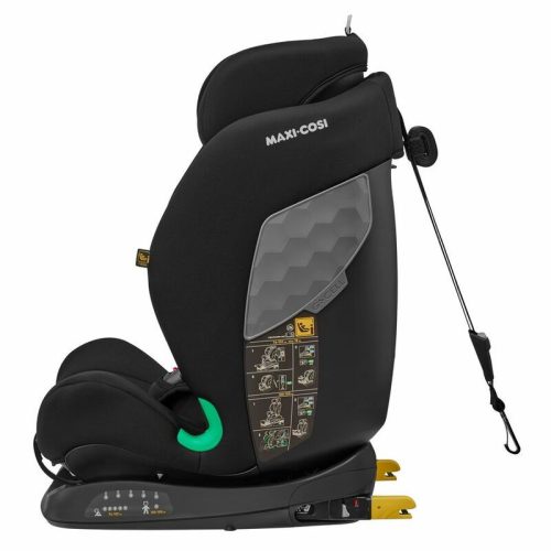 MAXI-COSI Titan I-size gyermekülés- 15 hó-12 év, 76-150 cm - Basic Black