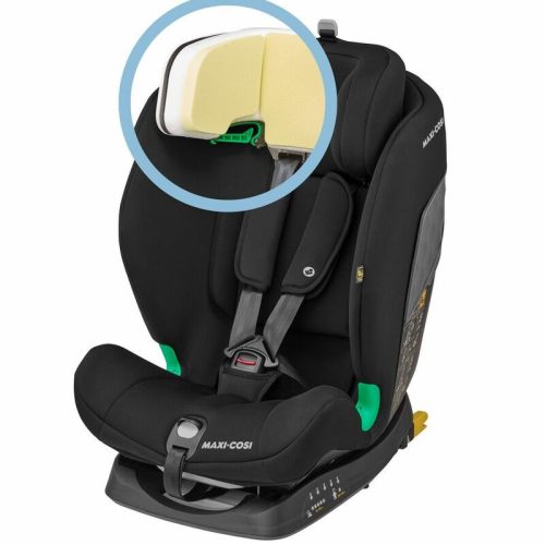 MAXI-COSI Titan I-size gyermekülés- 15 hó-12 év, 76-150 cm - Basic Black