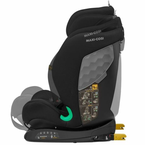 MAXI-COSI Titan I-size gyermekülés- 15 hó-12 év, 76-150 cm - Basic Black